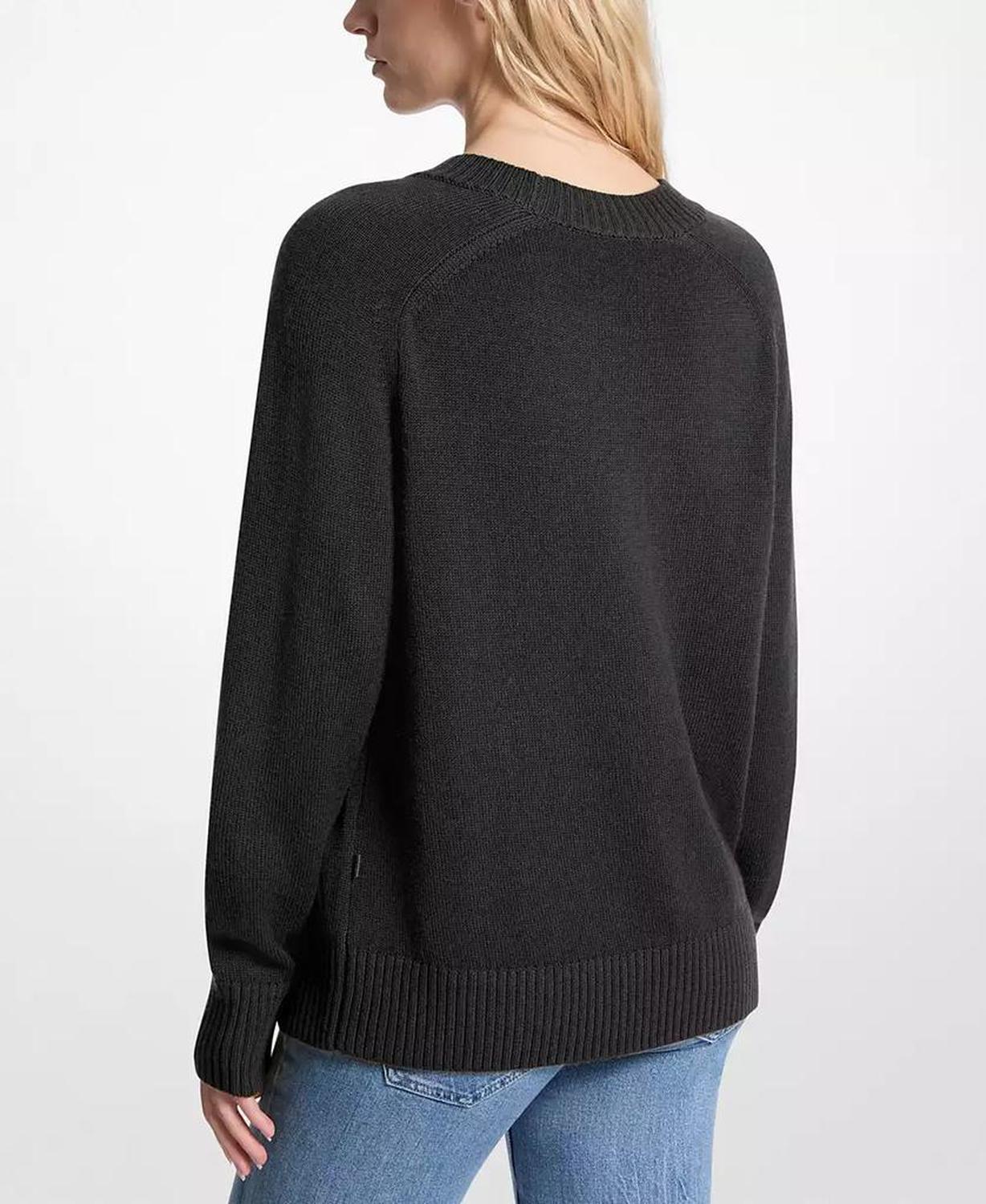 Michael Kors Women's Easy Saddle Sleeve Sweater