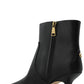 Coach Square Toe Heeled Boots