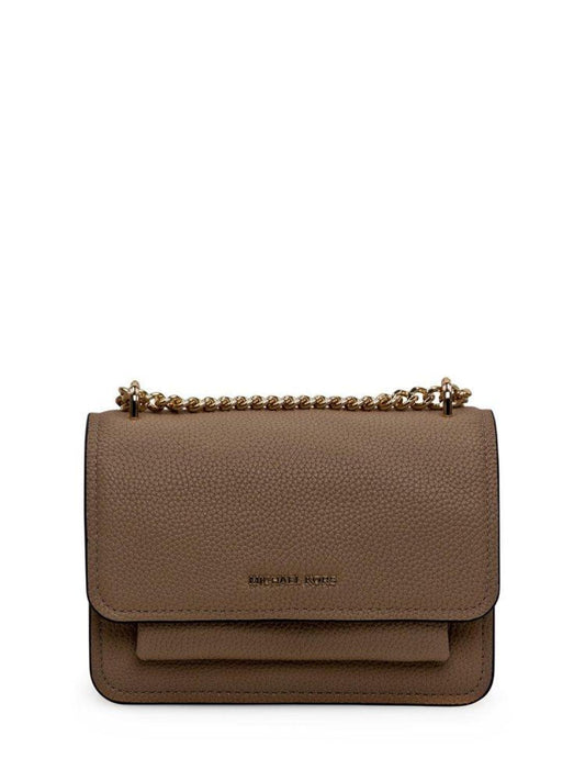 Michael Michael Kors Claire Logo Lettering Shoulder Bag