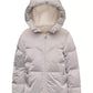 Michael Kors Big Girls Fleece-Lined Full-Zip Satin Puffer Jacket
