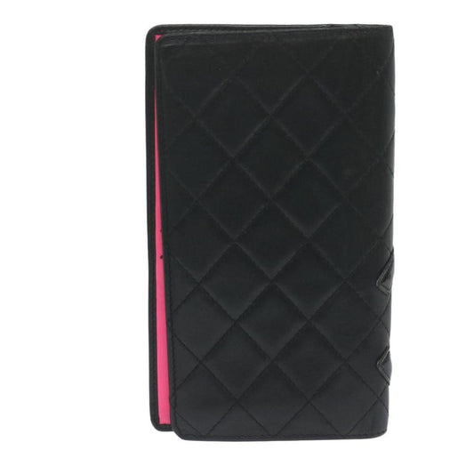 Chanel  Leather Wallet  (Pre-Owned)