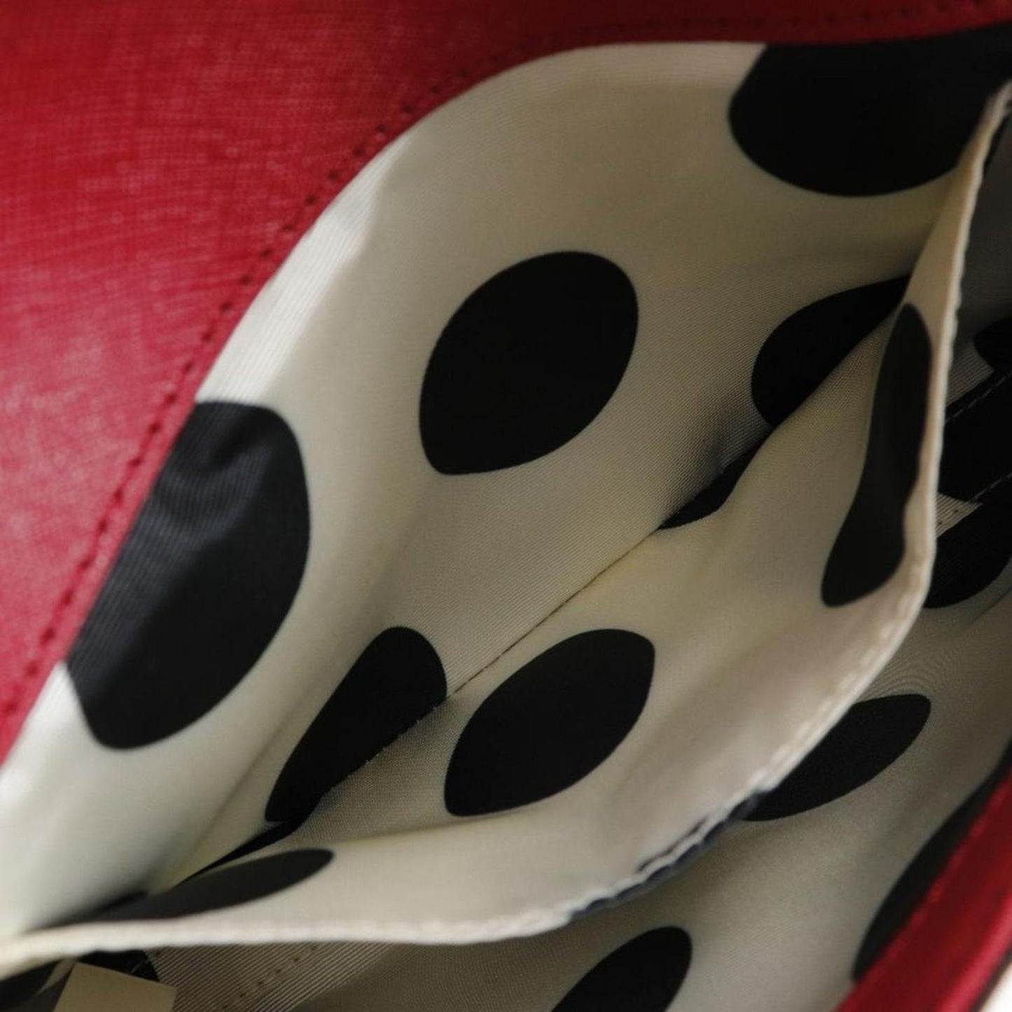 Leather Pochette Shoulder Bag (Pre-Owned)