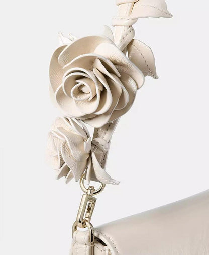 Liv Crinkle Patent Leather Shoulder Bag