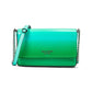 Morgan Ombre Saffiano Leather Flap Chain Wallet