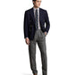 Classic Fit Plaid Stretch Poplin Shirt