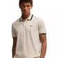 Men's Contrast Stripe Regular-Fit Paddy Polo