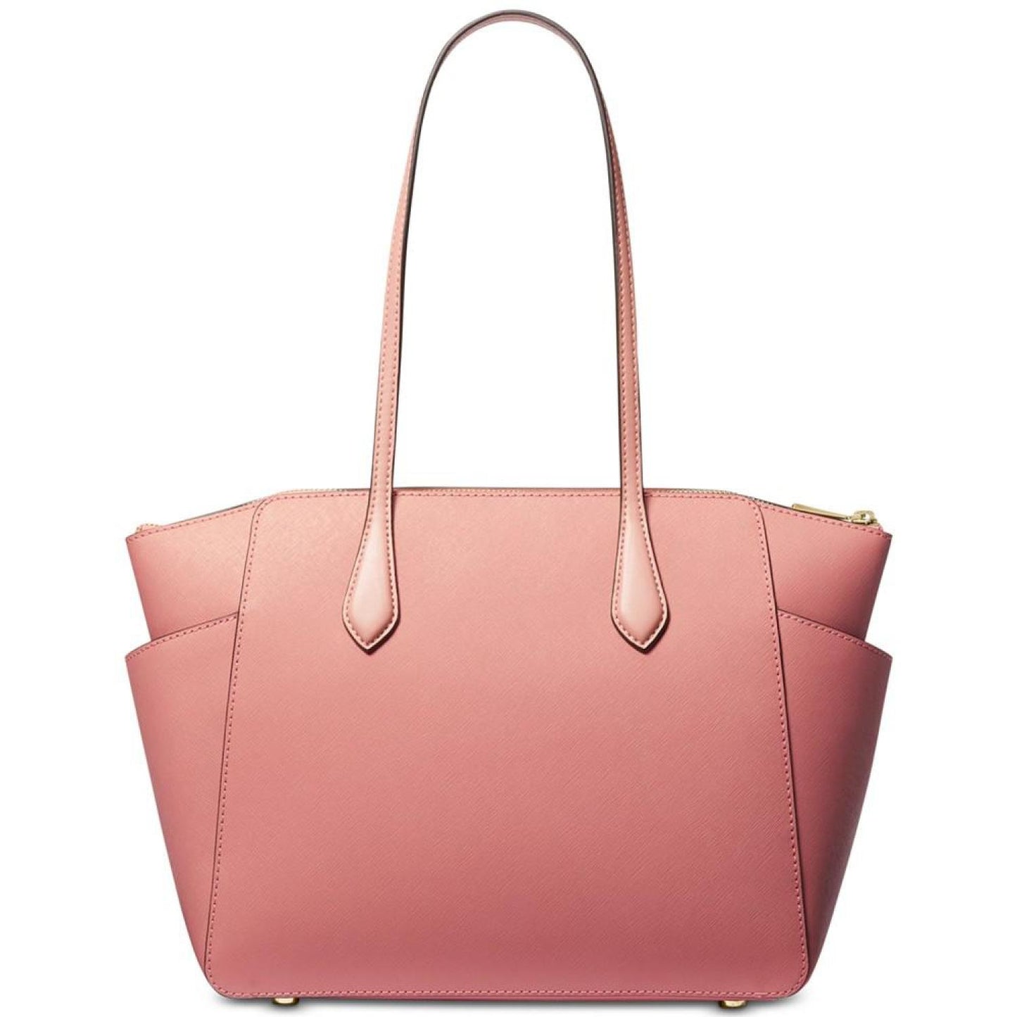 Marilyn Medium Top-Zip Leather Tote