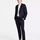 Men's Modern-Fit Wool Blend Suit