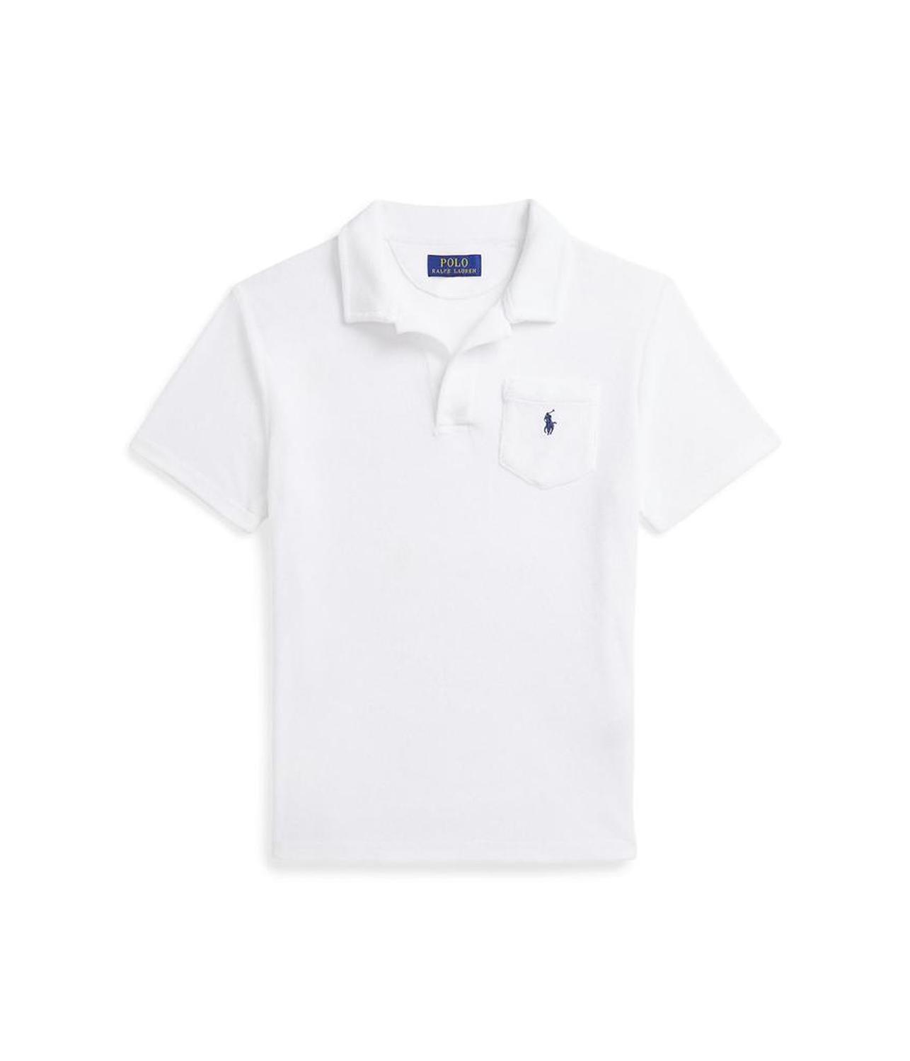Terry Polo Shirt (Big Kid)