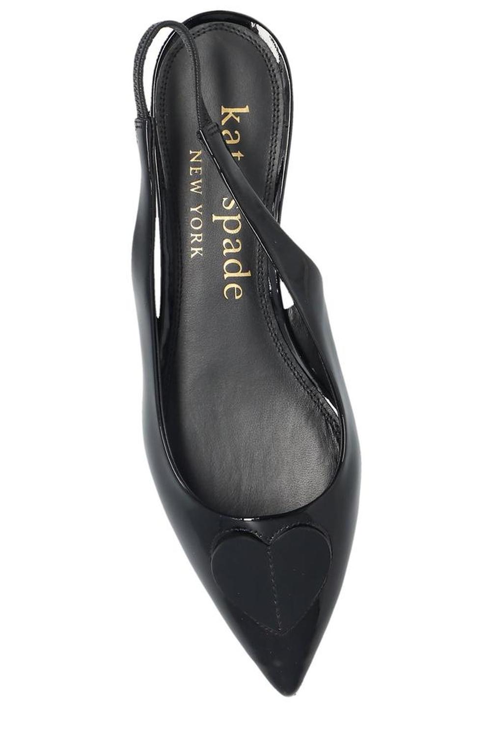 Kate Spade Slingback Pointed Pumps