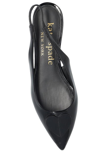 Kate Spade Slingback Pointed Pumps