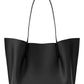 Emilia Extra Large East West Center Zip Tote Bag