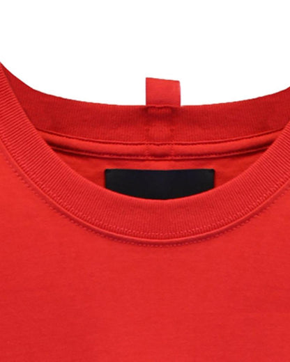 Marc Jacobs The Big T-Shirt in Red Cotton