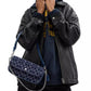 Brook Flap Small Chain Bag in Signature Denim
