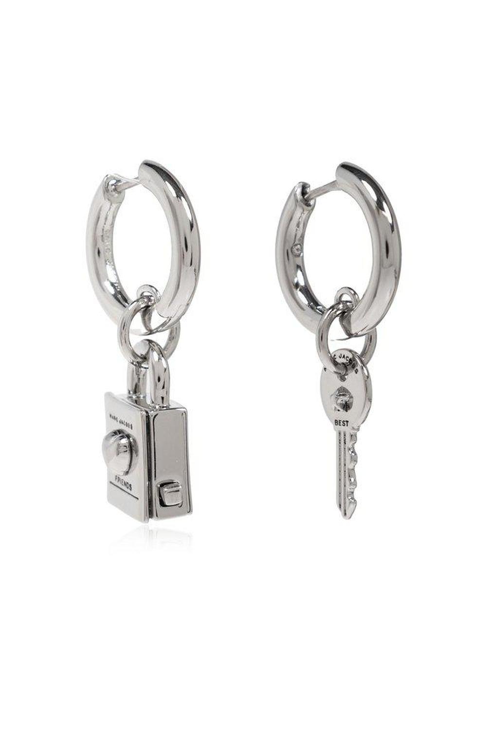Marc Jacobs Friendship Padlock Earrings
