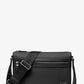 Edison Medium Saffiano Leather Messenger Bag