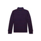 Striped Cotton Quarter-Zip Pullover (Toddler/Little Kid)