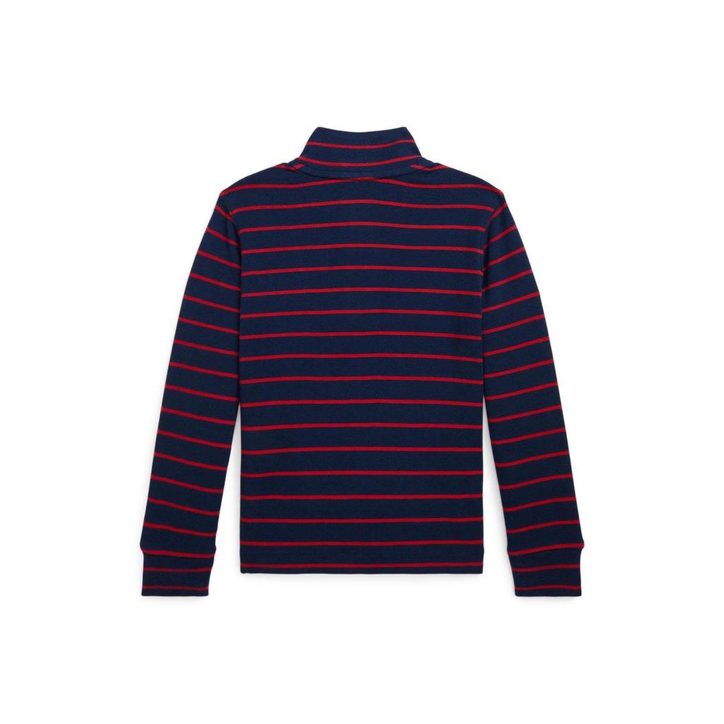 Striped Cotton Quarter-Zip Pullover (Toddler/Little Kid)
