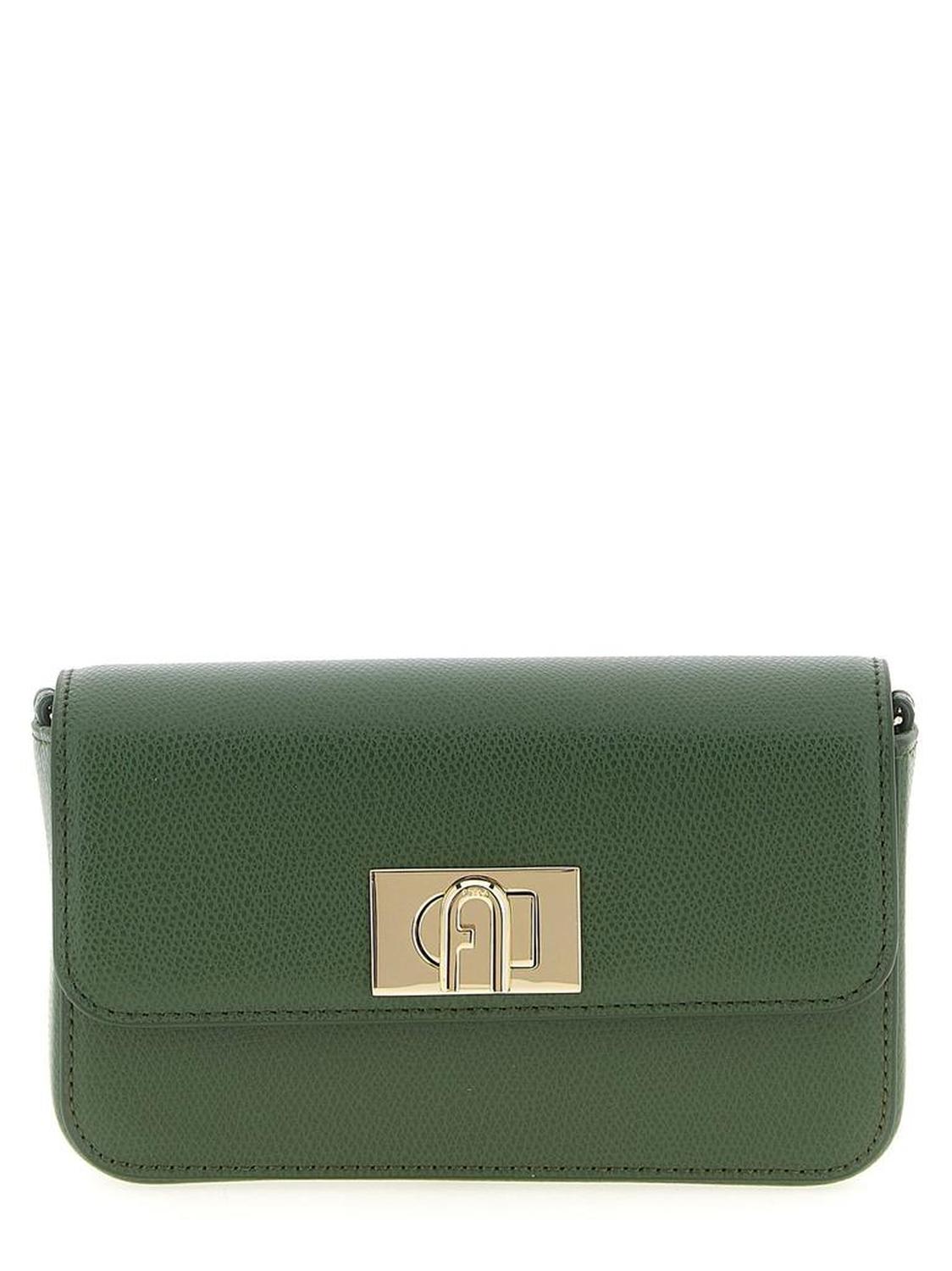 Furla 1927 Chain-Link Crossbody Bag