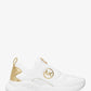 Sami Scuba and Mesh Zip-Up Trainer