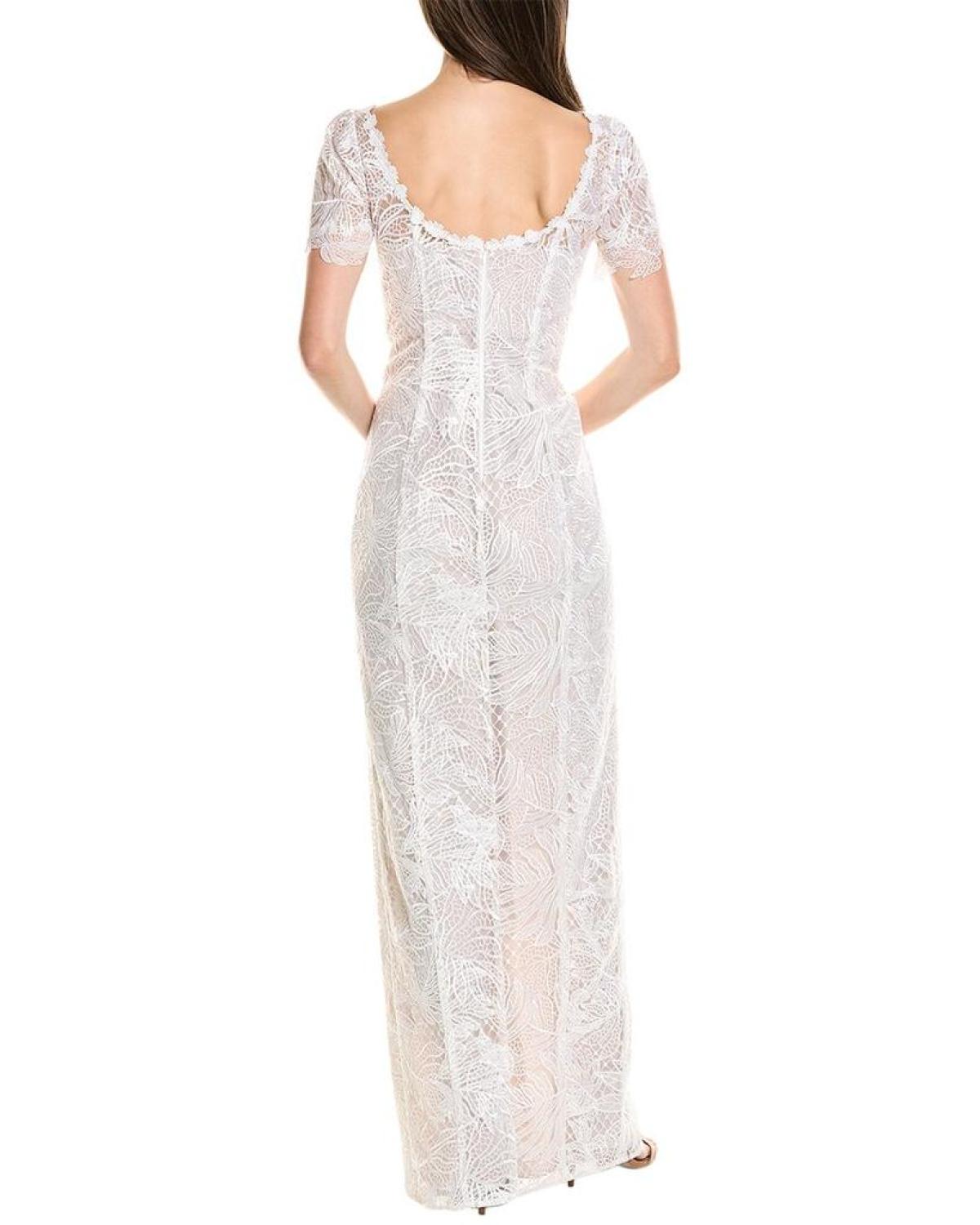 Marchesa Notte Long Gown