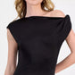 Women's Off-The-Shoulder Slit Maxi Dress