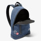 Cooper Slim Embellished Denim Commuter Backpack