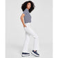 Petite Flared-Leg Sailor Jeans