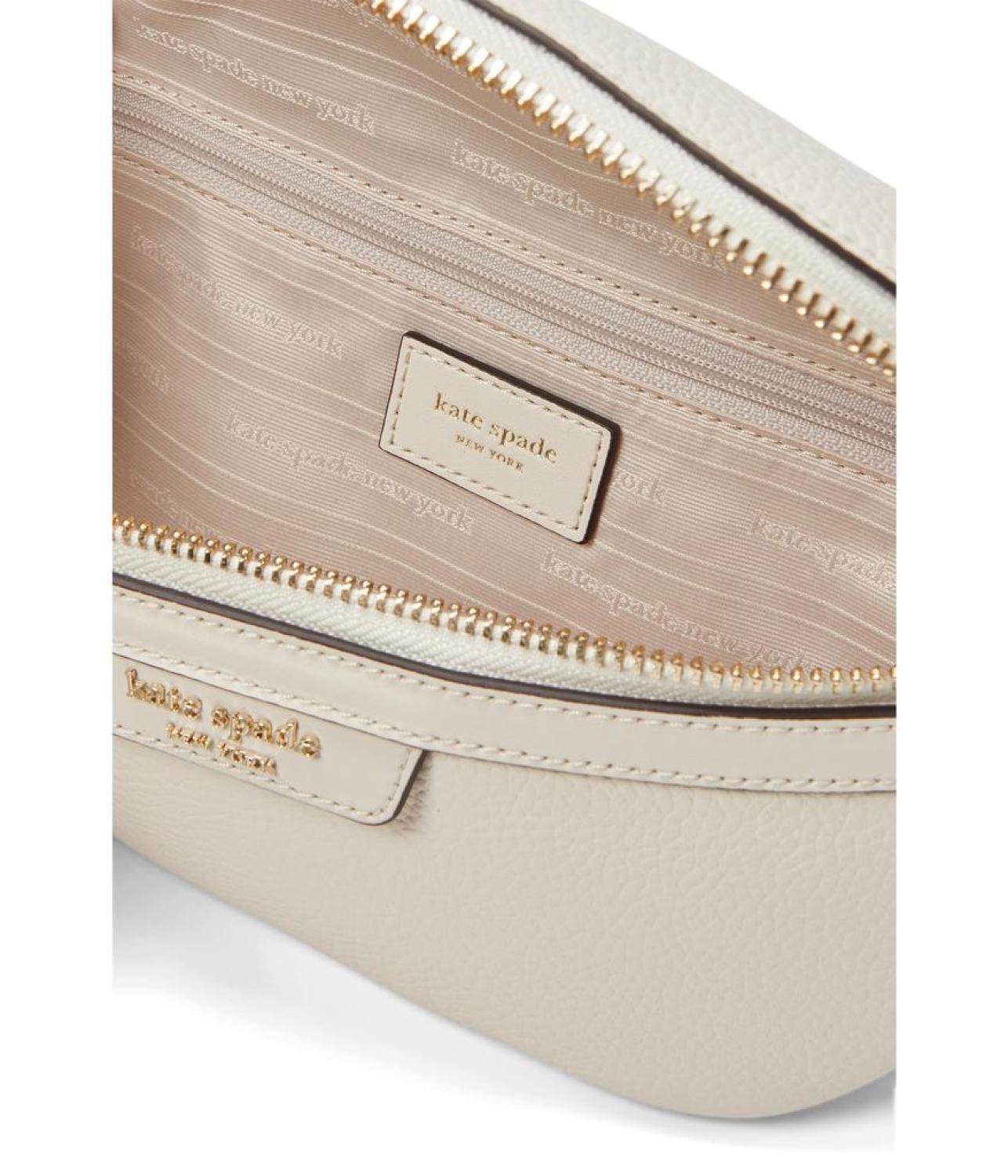 Noel Jacquarded Fabric Belt Bag