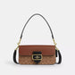 Morgan Shoulder Bag In Colorblock Signature Canvas