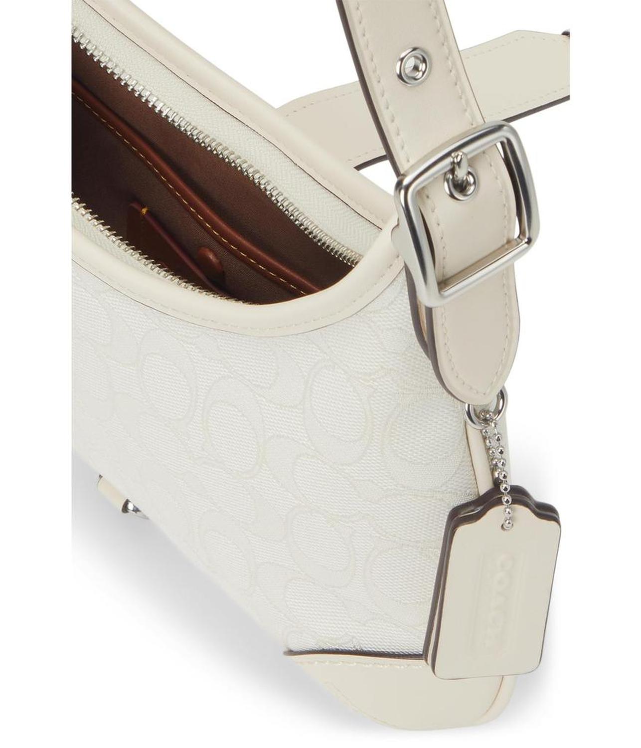 Hamptons Hobo Bag In Signature Jacquard