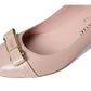 Bowdie Smooth Leather Ballet Pump