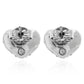 Marc Jacobs The Heart Pave Earrings