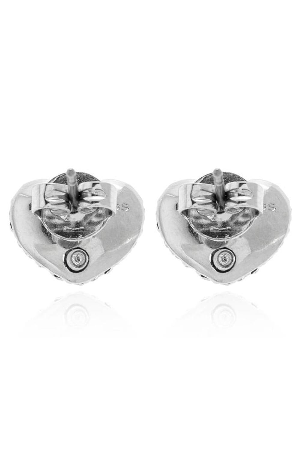 Marc Jacobs The Heart Pave Earrings