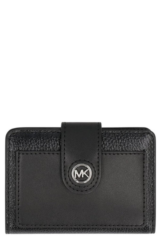 Michael Michael Kors Mercer Small Leather Wallet