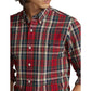 Classic Fit Plaid Oxford Shirt