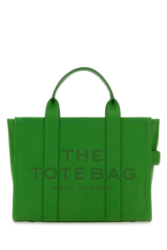 Marc Jacobs Logo-Embossed Medium Tote Bag