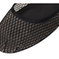 Riley Mesh Mary Jane Ballet Flats
