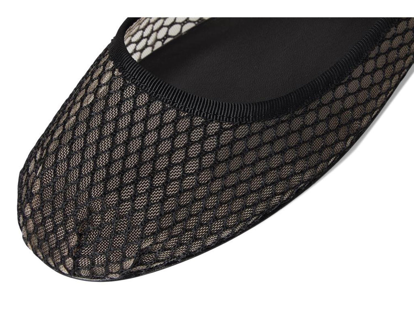 Riley Mesh Mary Jane Ballet Flats