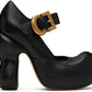 Black 'The Doll Pumps' Heels