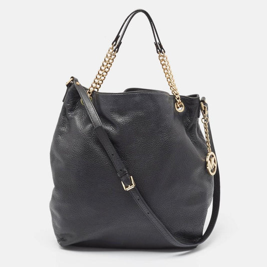 Michael Michael Kors  Leather Charm Tote