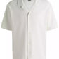 Men's Waffle Cotton Relaxed-Fit Shirt