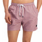 Men's Vibe Patterned Swim Trunks