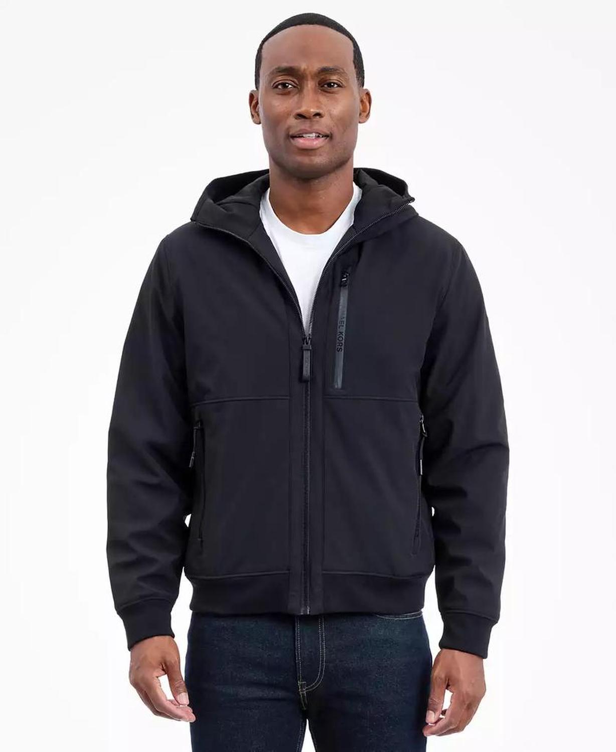 Men's Hooded Softshell Jacket