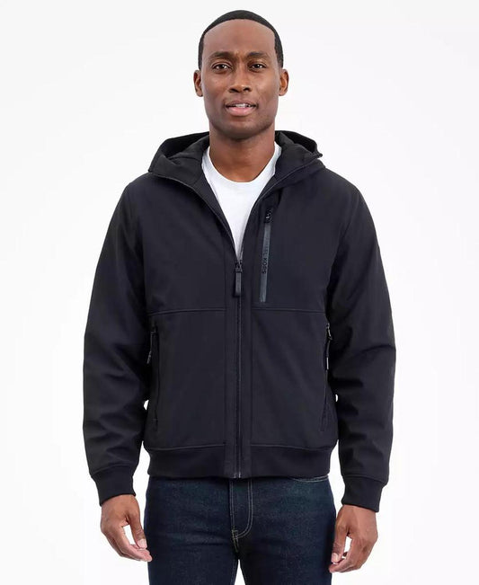 Men's Hooded Softshell Jacket