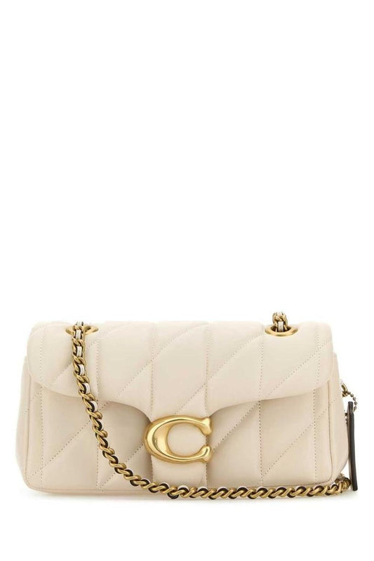 Quilted Tabby Shoulder Bag 20 With Chain