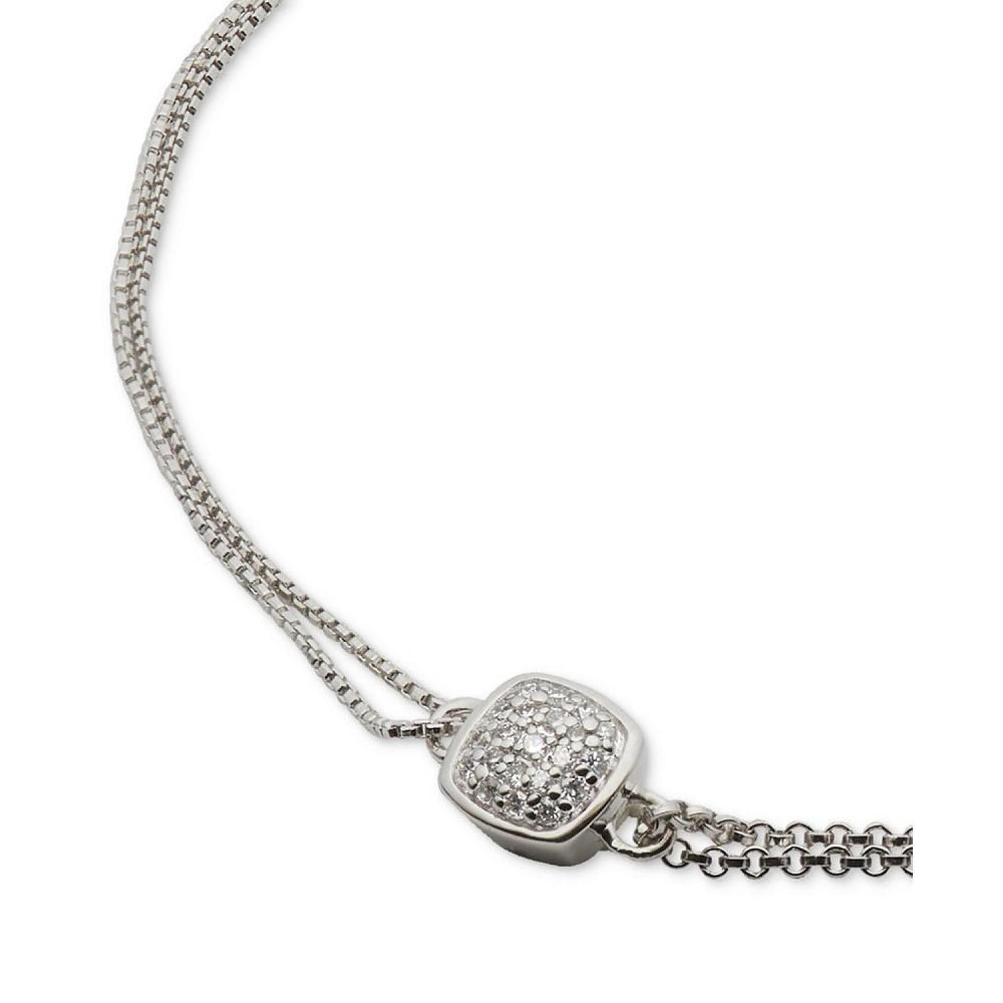 Time To Shine Pavé Diamond Accent Bracelet
