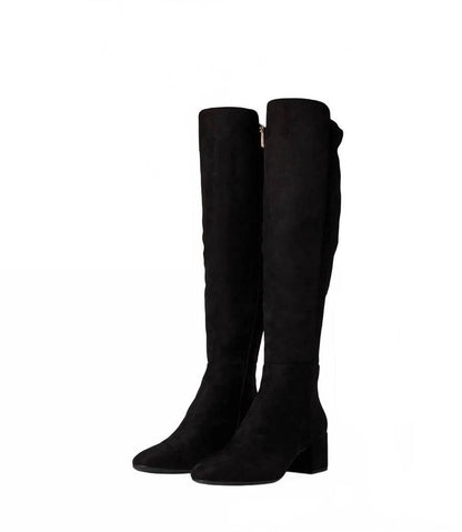 Women's Braden Mid Boot In Black Suede
