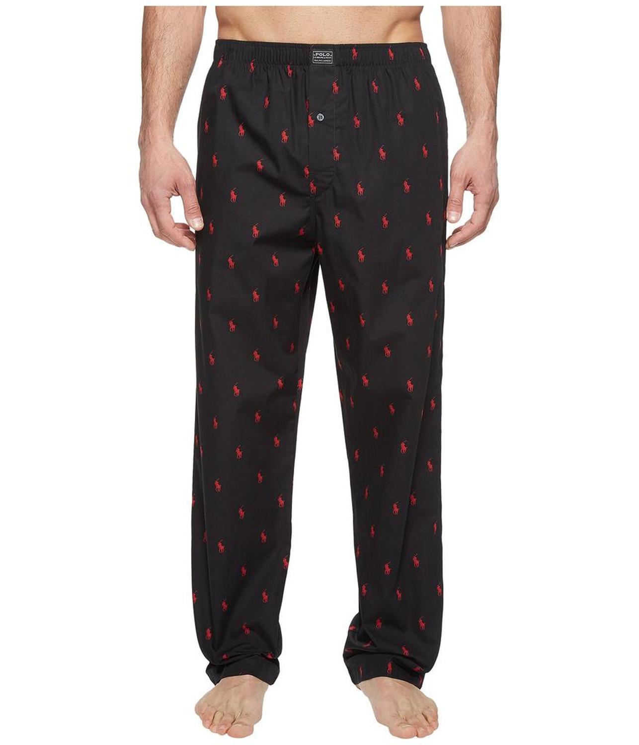 All Over Pony Player Woven Sleep Pants