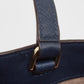 Michael Kors Navy Leather Large Emmy Tote